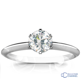 Classic Solitaire Diamond Ring (0.41ct. tw.)