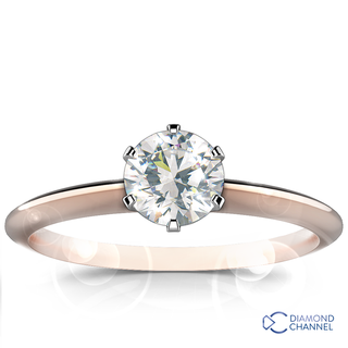 Classic Solitaire Diamond Ring (0.41ct. tw.)