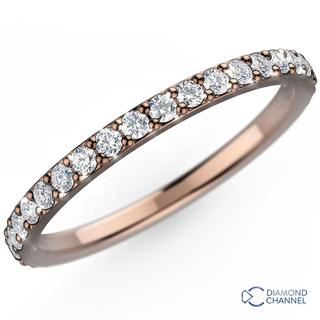 Pave Diamond Full Eternity Ring (0.4ct TW*)