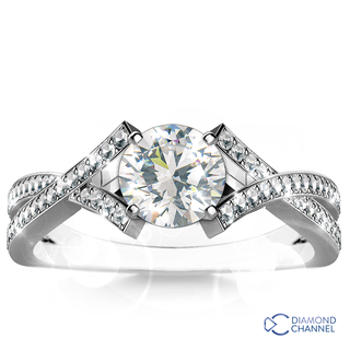 Diamond Engagement Ring Set (0.67ct tw)