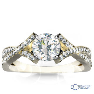 Diamond Engagement Ring Set (0.67ct tw)