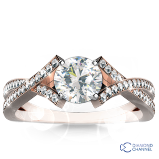 Diamond Engagement Ring Set (0.67ct tw)