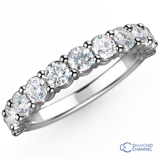 Ran Box set Half Eternity Ring (0.3ct TW*)