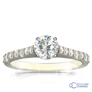 Diamond Engagement Ring Set (0.49ct tw)
