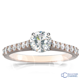 Diamond Engagement Ring Set (0.49ct tw)