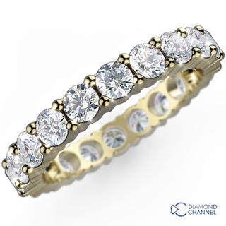 Diamond Shared-Claw Full Eternity Ring (1.00ct TW*)