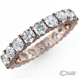 Diamond Shared-Claw Full Eternity Ring (1.00ct TW*)