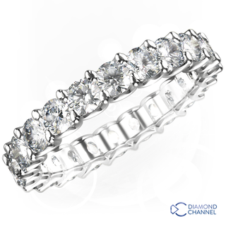 J-Claw full diamond eternity band (1.8ct TW*)