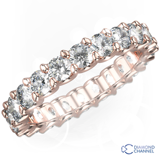 J-Claw full diamond eternity band (1.8ct TW*)