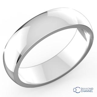 5mm Comfort Wedding Ring