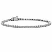 Diamond Tennis Bracelet in 18K White Gold (0.84 ct tw) | The Diamond ...